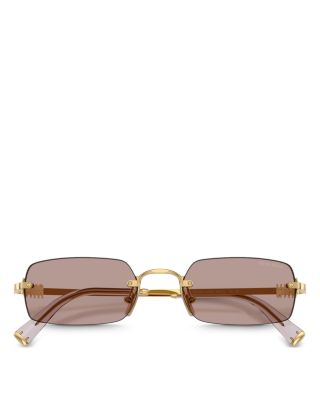 Rectangular Sunglasses, 52mm