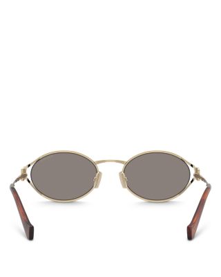 Oval Sunglasses, 54mm