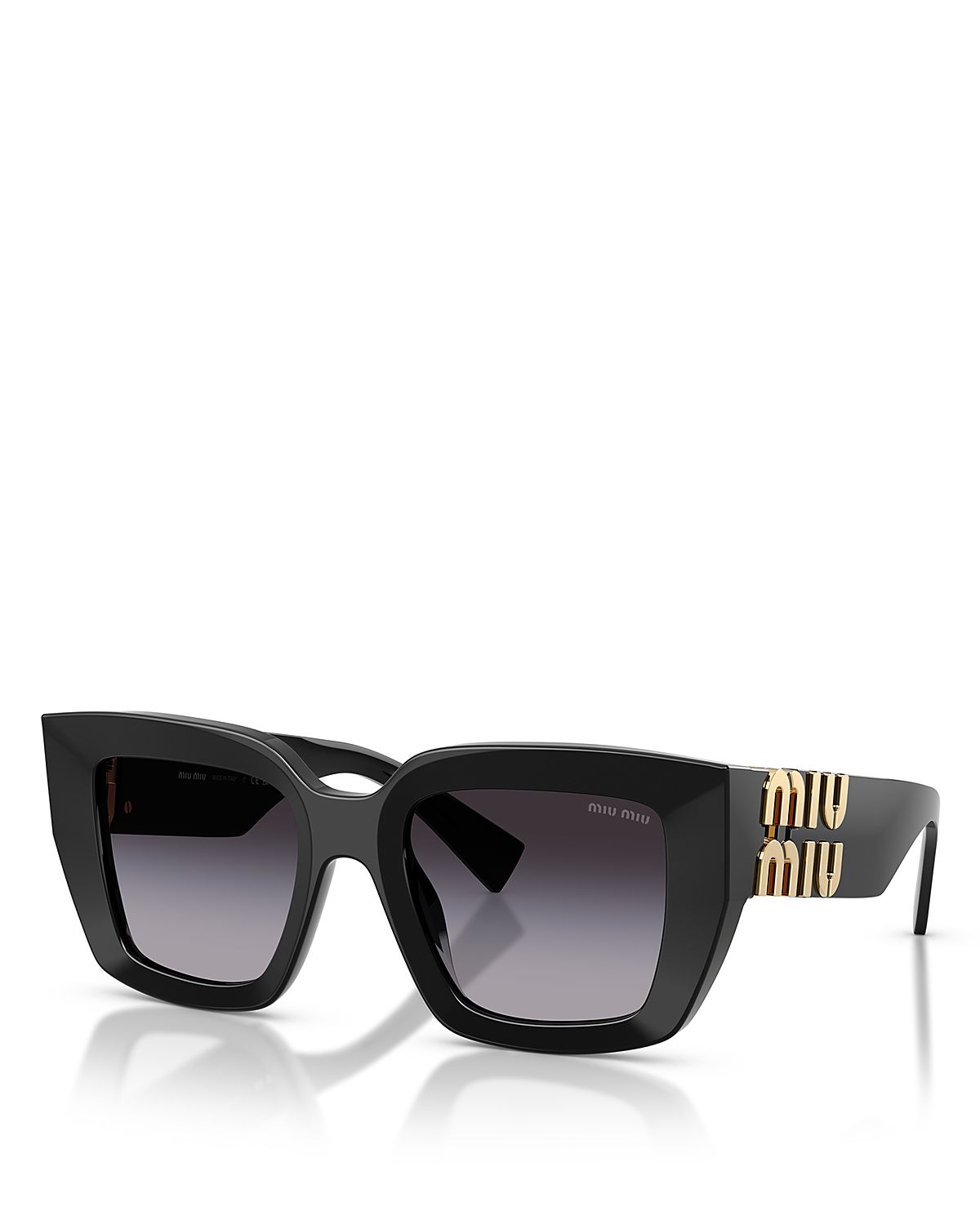 Miu Miu Square Sunglasses, 51mm