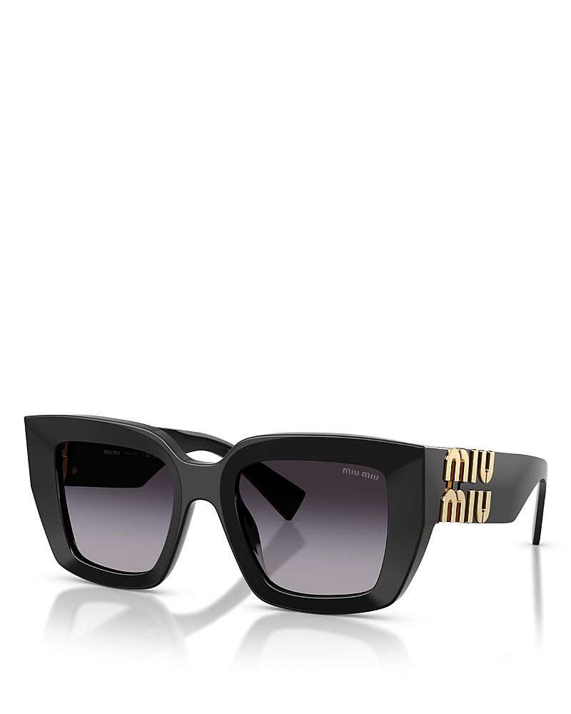 Miu Miu Square Sunglasses, 51mm