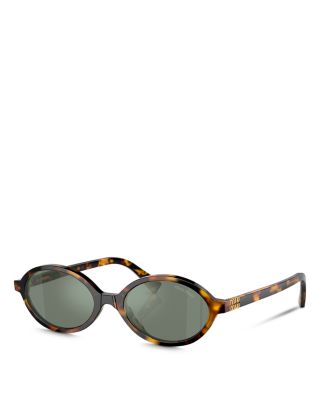 Oval Sunglasses, 50mm