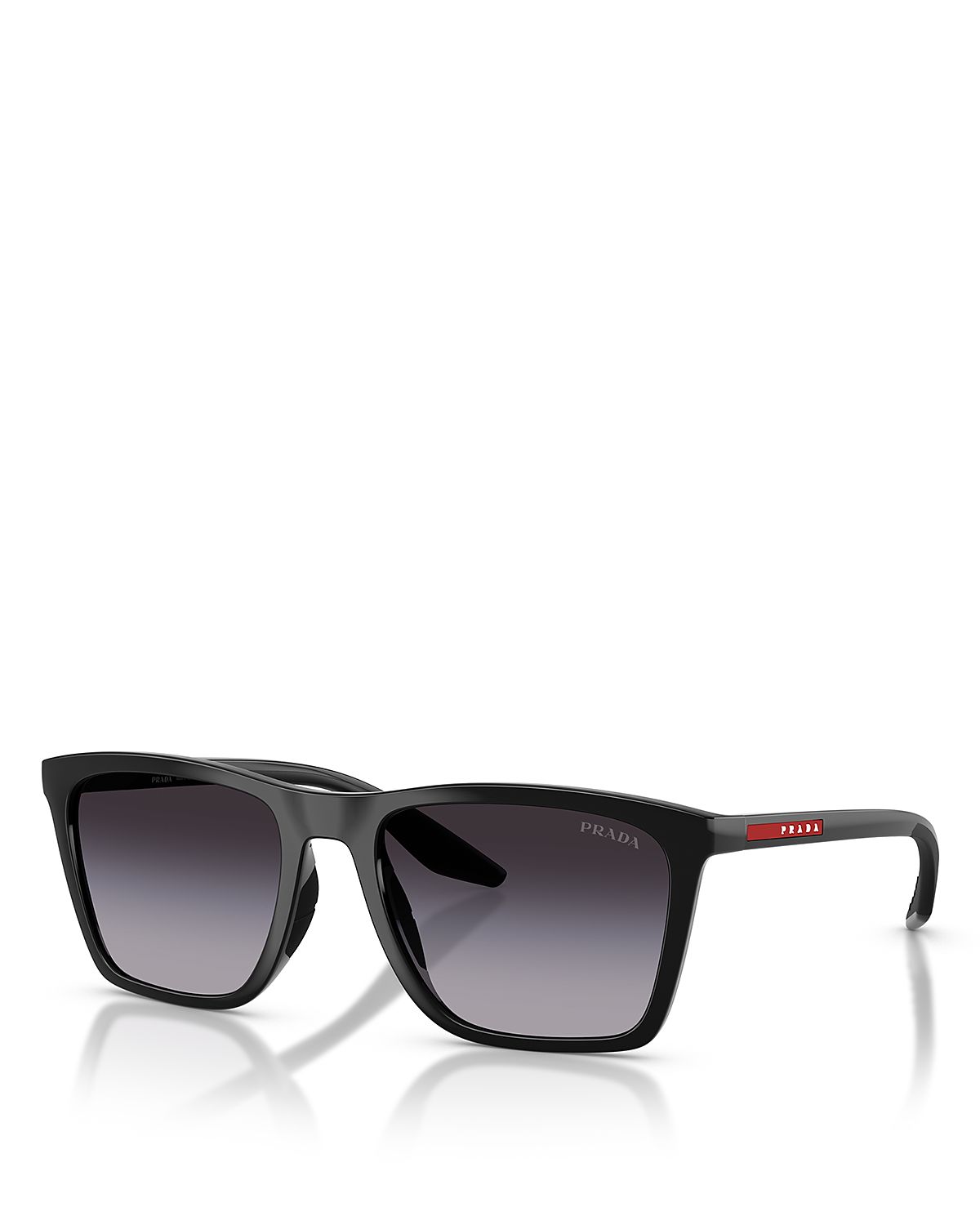 Prada Linea Rossa Pillow Sunglasses, 56mm