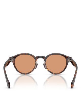 Ember Round Sunglasses, 49mm