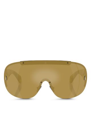 Rizon Aviator Shield Sunglasses, 143mm