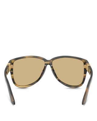 Aviator Sunglasses, 61mm