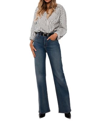 High Rise Ali Boot Cut in Medium Blue