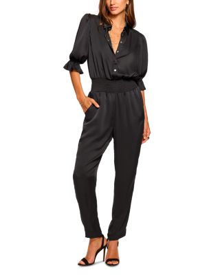 Dina Smocked Jumpsuit