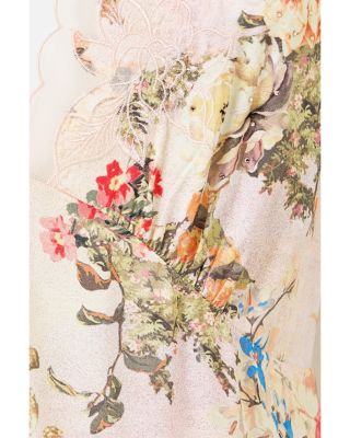 Ruffle Sleeve Short Dress