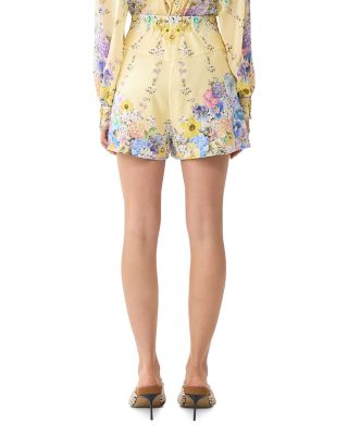 Darling Buds Corset Waist Shorts