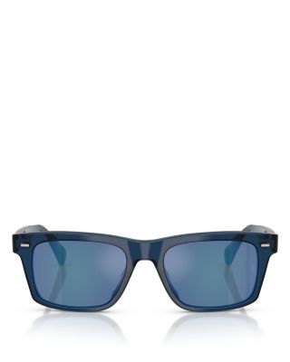R-16 Rectangular Sunglasses, 55mm
