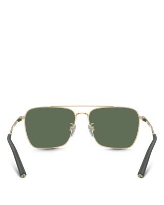 R-15 Square Sunglasses, 56mm