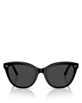 Mrs. Federer Cat Eye Sunglasses, 55mm