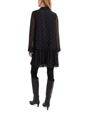 Tessa Glitter Mini Dress