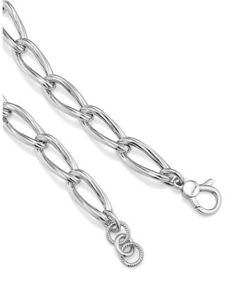 Sterling Silver Milanese Twist Link Bracelet