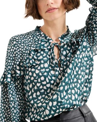 Manon Frill Detail Blouse