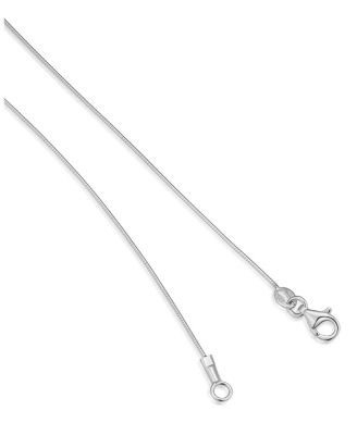  Sterling Silver Lover Pendant Necklace, 16"