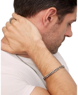 Sterling Silver On Track Bracelet