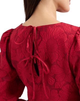 Ellis Peplum Hem Top