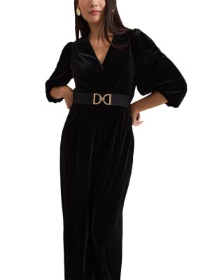 Myleen Velvet Jumpsuit 