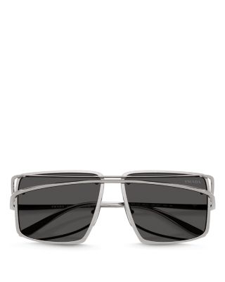 Rectangular Sunglasses, 58mm