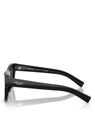 Rectangular Sunglasses, 55mm