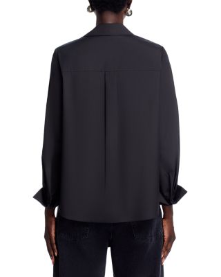 Merit Embellished Long Sleeve Shirt