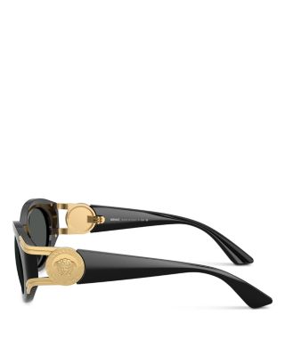 Oval Sunglasses, 55mm
