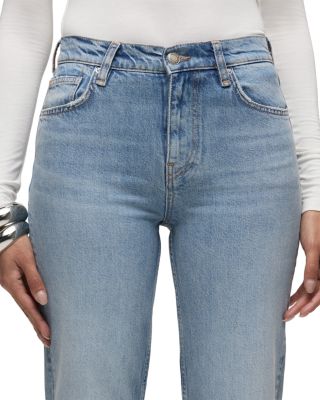 High-Rise Straight Jean in Spritzer