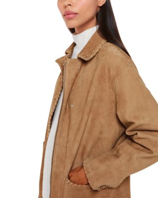 Bohdi Western Suede Biker Jacket