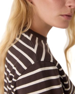 Striped Round Neck Sweater