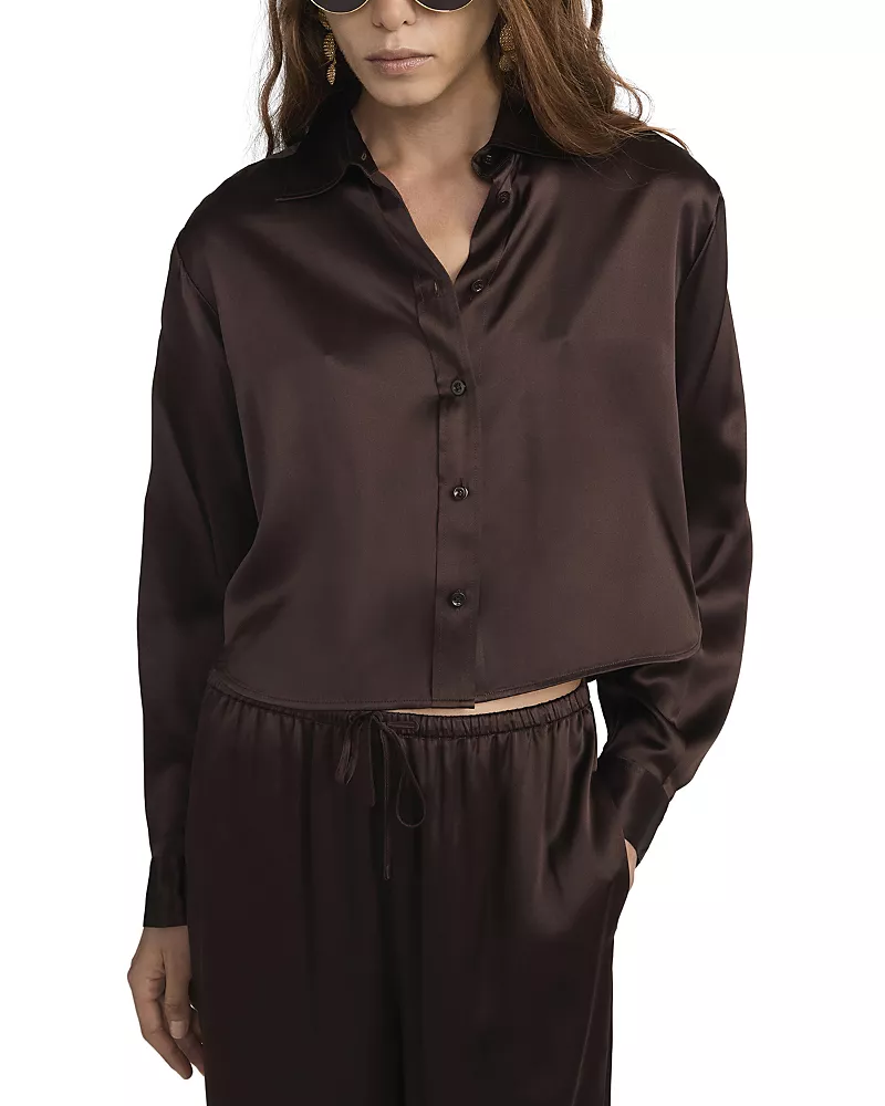 Frame The Silk Charles Shirt