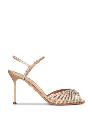 Women's Hold Me Crystal Embellished Sandals