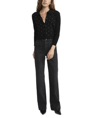  The Rhinestone Cardigan Sweater 