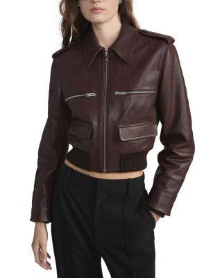 The Aviator Leather Jacket