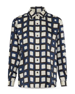 Alvina Button Front Shirt