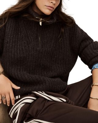 Beltane Zip Collar Sweater