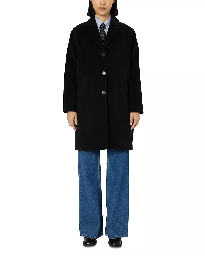Gerard Darel Minaelle Wool Coat