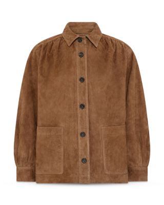 Nomelie Suede Jacket