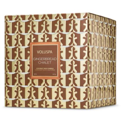 Gingerbread Chalet 3 Wick Hearth Candle 38 oz.