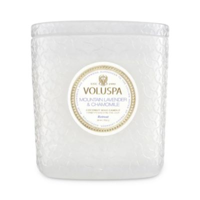 Mountain Lavender & Chamomile Luxe Candle, 30 oz.