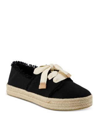 Women's Carolina Lace Up Espadrille Sneakers