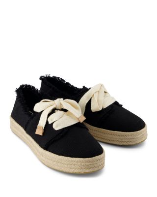 Women's Carolina Lace Up Espadrille Sneakers