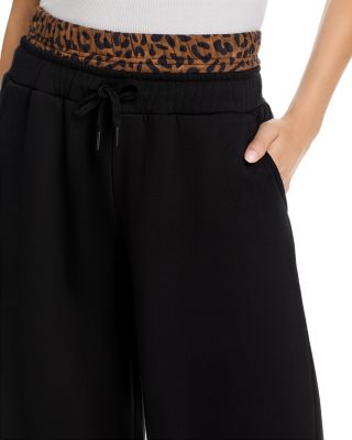 Leopard Print Surfwash Pants