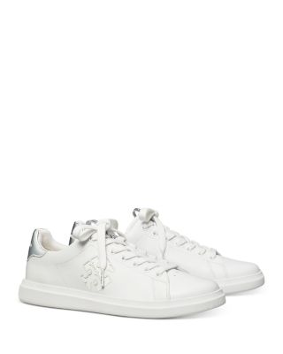 Tory Burch Women's Double T Howell Court Sneakers