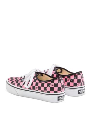 Women's Low-Top VLogo Checkerboard Sneakers