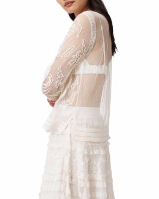 Arlea Embellished Top