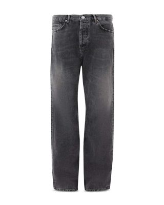 Brooklyn High Rise Jeans in Washed Black
