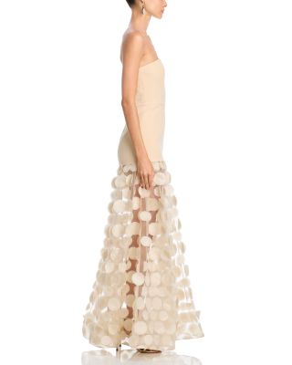 Harper Strapless Gown