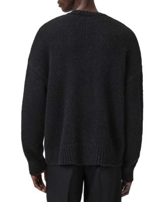 Stokes Oversized Fit Logo Sweater