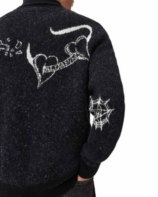 Warner Zipper Cardigan